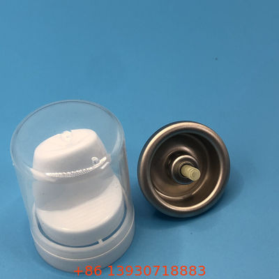 Волосы Мусс перевернутый алюминиевый клапан для улучшения локоний и стилирующих продуктов