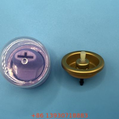High-Performance Aerosol Valve for Hair Mousse Spray Packaging