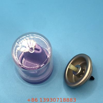 Aerosol Hair Mousse Inverted Aluminum Valve for Upside-Down Spraying