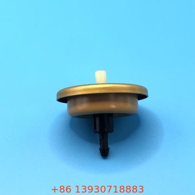 Premium Inverted Aluminum Aerosol Valve Compatible With Modern Filling Systems