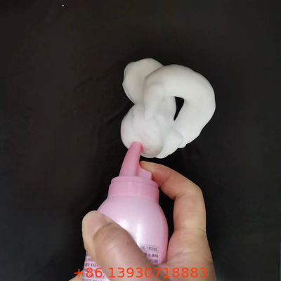 Премиальный инвертированный алюминиевый аэрозольный клапан, разработанный для брендов салонов красоты