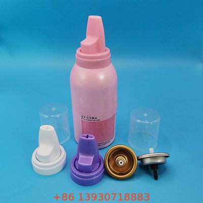 High-Performance Aerosol Valve for Hair Mousse Spray Packaging
