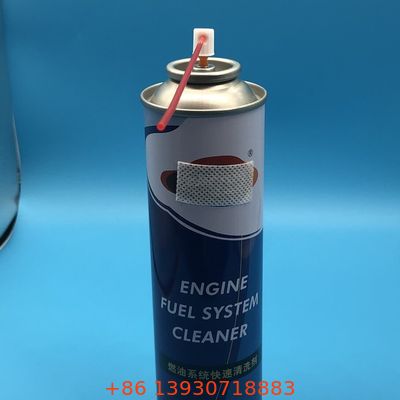 Клапан для очистки карбюратора аэрозоля высокого давления с устойчивой к химическим веществам конструкцией для работы на 360 градусов