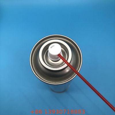 Клапан аэрозольного очистителя карбюратора для обезжиривания двигателя и очистки топливной системы