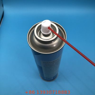 Клапан для очистки карбюратора аэрозоля высокого давления с устойчивой к химическим веществам конструкцией для работы на 360 градусов