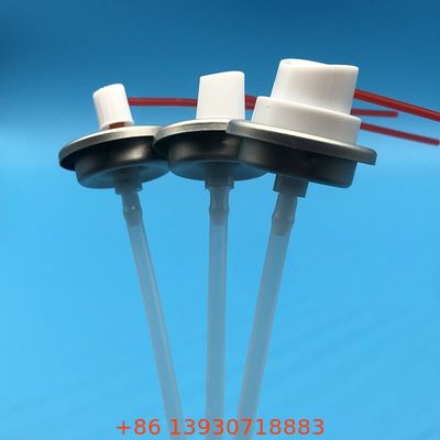 Аэрозольный клапан для карбюраторных очистительных продуктов для агрессивных распылителей растворителей