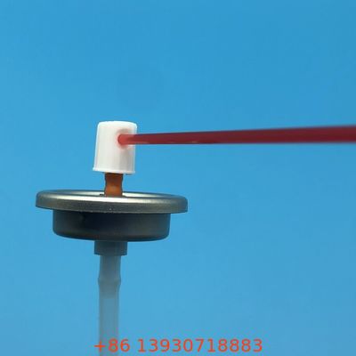 Клапан очистителя карбюратора с высоко давленным концентрированным потоком, устойчивой к химическим веществам конструкцией и 360-градусной работой для точной очистки