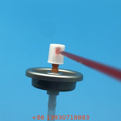 Карбюраторный очиститель аэрозольного клапана с высоким давлением концентрированного потока, химически устойчивой конструкции и 360-градусной работы