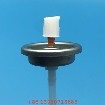 Аэрозольный клапан очистителя карбюратора, разработанный для растворителей для очистителей карбюратора