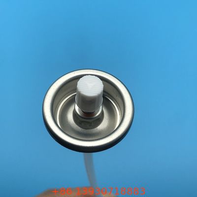 Аэрозольный клапан очистителя карбюратора, разработанный для растворителей для очистителей карбюратора
