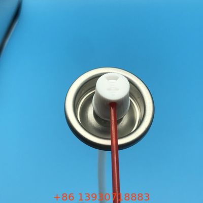 Аэрозольный клапан концентрированного потока высокого давления для очистителя карбюратора с химически стойкой конструкцией и возможностью работы на 360 градусов