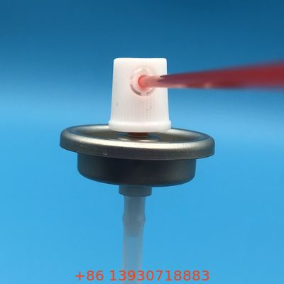 Автомобильный аэрозольный клапан для очистки карбюратора со стабильным контролем давления