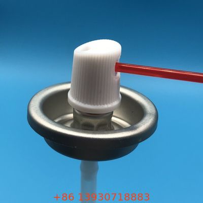 Аэрозольный клапан для очистки карбюратора, предназначенный для очистки углеводов автомобилей и мотоциклов