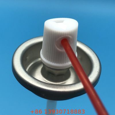 Аэрозольный клапан 1 дюйм для средств удаления ржавчины и проникающих смазок типа WD-40