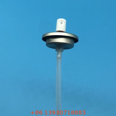 Комплект аэрозольного клапана MDF с защитой от утечек для безопасного хранения и транспортировки