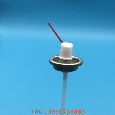 Комплект аэрозольного клапана MDF с защитой от утечек для безопасного хранения и транспортировки