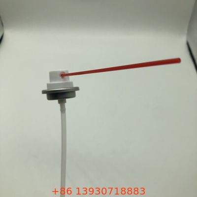 Клапан активатора аэрозоля комплекта MDF, совместимый со стандартными аэрозольными контейнерами