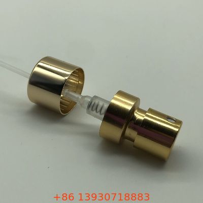 Мастерски созданный парфюмерный насос, разработанный для восхитительно плавного нажатия, раскрывающего изысканный аромат