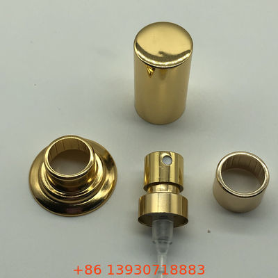 Премиальный роскошный парфюмерный насос для высококлассных брендов с настраиваемым алюминиевым воротником