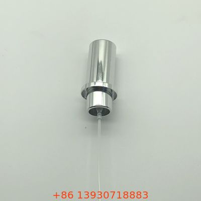 Премиальный роскошный парфюмерный насос для высококлассных брендов с настраиваемым алюминиевым воротником