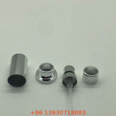 Прекрасно сконструированный серебряный парфюмерный насос с постоянной контролируемой туманной металлической отделкой