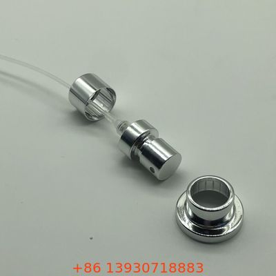 Элегантный распылитель для парфюмерных флаконов класса люкс с механизмом распыления без капель