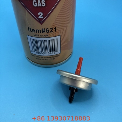 Пластиковый или металлический стволовой газовый клапан для одного дюйма