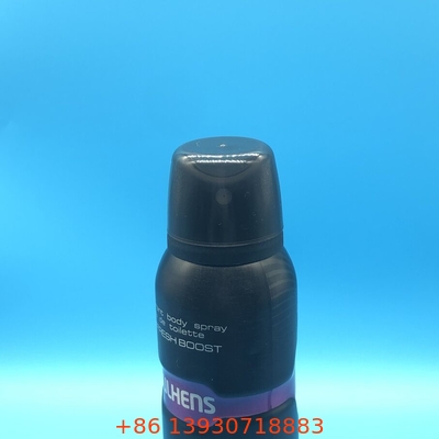 Чёрный аэрозольный исполнитель с POM Nozzle Lead Time 7-15 дней в течение 7-15 дней