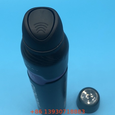 Чёрный аэрозольный исполнитель с POM Nozzle Lead Time 7-15 дней в течение 7-15 дней
