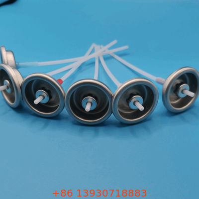 Aerosol Metered Valve Compatible With International Filling Standards