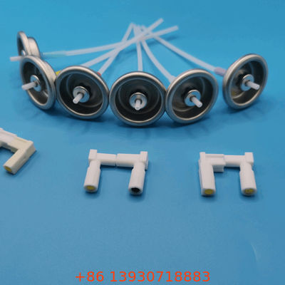 Аэрозольный дозирующий клапан для распыления с точным контролем дозы