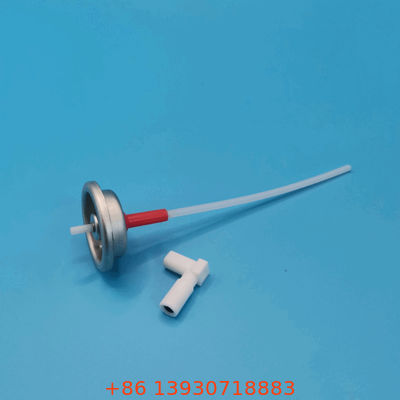 Однодюймовый аэрозольный клапан идеально подходит для медицинских местных спреев