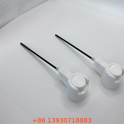 Аэрозольный привод с гибкой соломинкой для труднодоступных мест