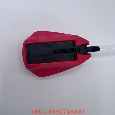 Складной триггерный колпачок с длинной направляющей трубкой и механизмом триггера легкого нажатия