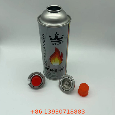 Товарный бутановый газовый контейнер Orange Etc для коммерческих применений