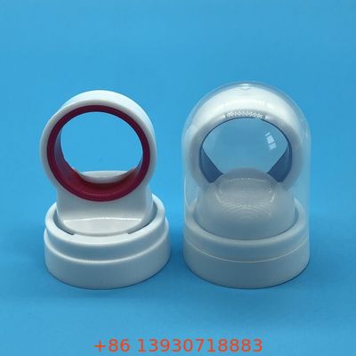 Устойчивый перерабатываемый клапан-распылитель для солнцезащитного крема для органических брендов с уменьшенным содержанием пластика и чистым дизайном