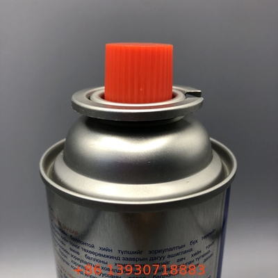 Прямой клапан ствол бутановый газовый клапан с 1/4 дюймовой NPT выходной нитью и Buna наружной уплотнитель