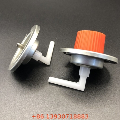 Прямой клапан ствол бутановый газовый клапан с 1/4 дюймовой NPT выходной нитью и Buna наружной уплотнитель