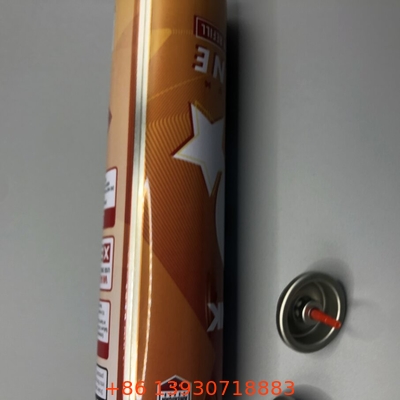 Внешний клапан для заполнения газа с нержавеющей стали