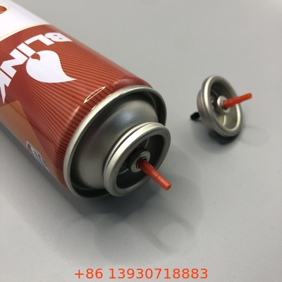 Универсальный бутановый газовый клапан для пополнения газа с эргономичной конструкцией