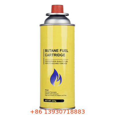 Butane Gas Stove Valve With Red Cover Compatible With Multiple Stove Models