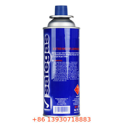 Клапан аэрозольной горелки для бутана с красным защитным колпачком и ручкой точной регулировки потока