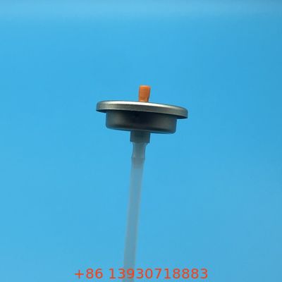 Однодюймовый оловянный клапан WD-40 для аэрозольного распыления для многоцелевых смазочных материалов