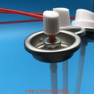 Прочный аэрозольный клапан для применения с проникающим маслом WD-40