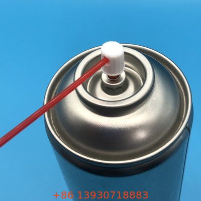 Многоцелевой аэрозольный клапан для смазки для обслуживания автомобилей и оборудования