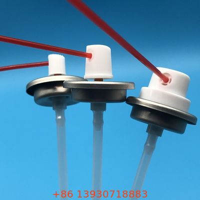 Аэрозольный клапан для очистки инжектора, герметичный, для обслуживания топливной системы