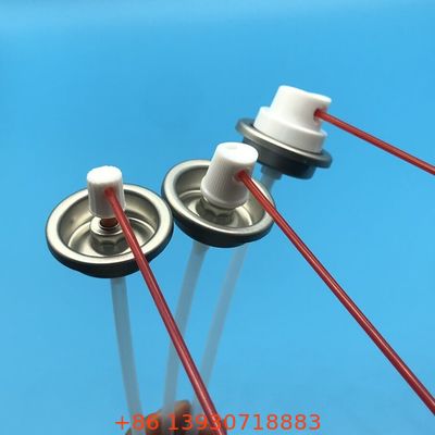 Промышленный аэрозольный клапан для смазочных спреев типа WD-40