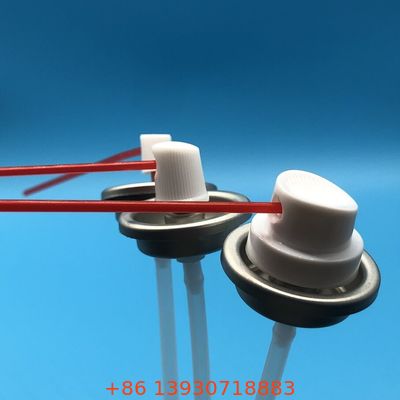 Промышленный аэрозольный клапан для средств удаления ржавчины и проникающих смазок типа WD-40