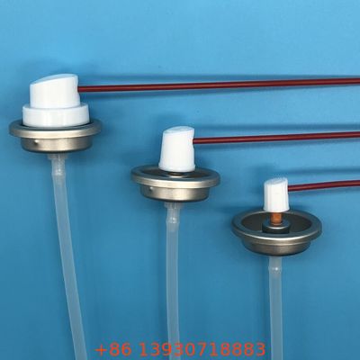 Многоцелевой аэрозольный клапан для смазки для обслуживания автомобилей и оборудования