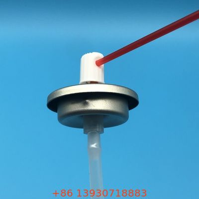 Аэрозольный клапан для очистки инжектора, герметичный, для обслуживания топливной системы